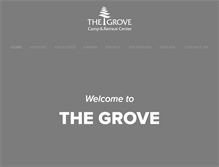 Tablet Screenshot of canbygrove.com